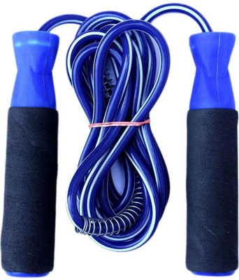 

FACTO POWER BEARING BLUE SKIPPING ROPE Freestyle Skipping Rope(Blue, Pack of 1)