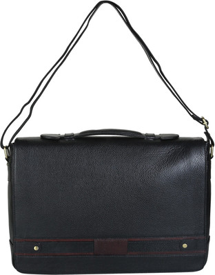 

American-Elm 15 inch Laptop Messenger Bag(Black)