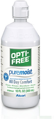 

Optifree Puremoist OPTIFREE PUREMOIST LENS SOLUTION(300 ml)