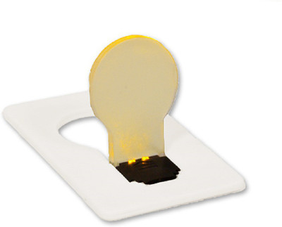 

VibeX ® Folding Card Lamp Cute Sweet Heart LED Light Pocket Bulb Wallet Card Gift Greeting Cards LED Lantern(Multicolor), White