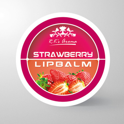 

Rks Aroma Rks Aroma Lip Balm, STRAWBERRY(Pack of: 1, 5 g)