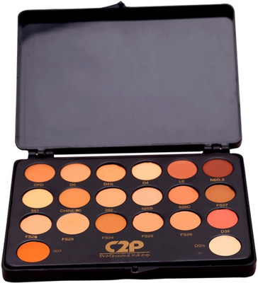 

C2P Professional Make-Up Foundation Palette (20 in 1)