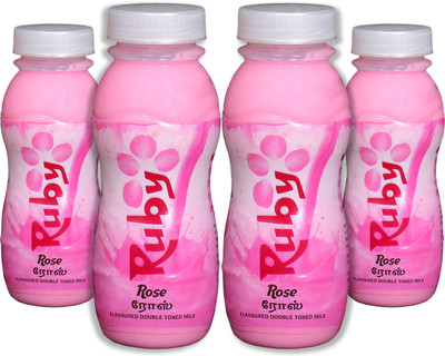 

Ruby Rose Flavoured milk 200 g(Pack of 4)
