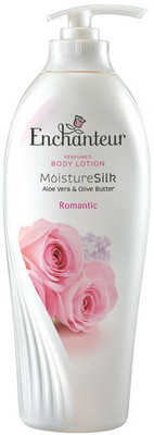 

Enchantuer Romantic MoistureSilk Perfumed Body Lotion 500ml(500 ml)