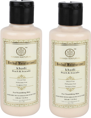 

Khadi Natural Organic Peach & Avacado Moisturiser SLS & Paraben Free(420)