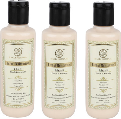 

Khadi Natural Organic Peach & Avacado Moisturiser SLS & Paraben Free(630)