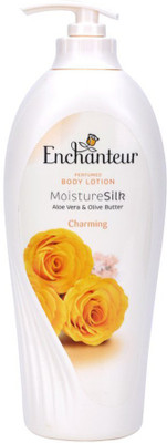 

Enchantuer Perfumed Body lotion With alo Vera & Olive Butter Charming 500 mL(500 ml)