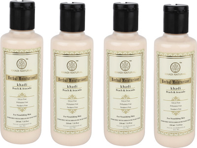 

Khadi Natural Organic Peach & Avacado Moisturiser SLS & Paraben Free(840)