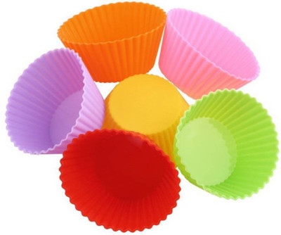 

H D ENTERPRISE 6 - Cup Cupcake/Muffin Mould(Pack of 1)