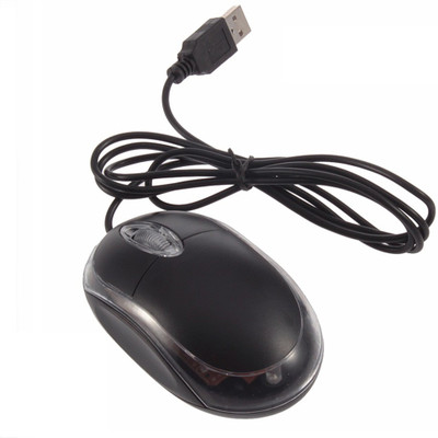 

Oxyura 3D Wired Optical Mouse(USB, Black)