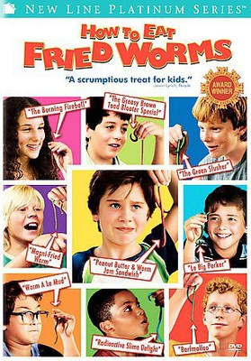HOW TO EAT FRIED WORMS(DVD English)