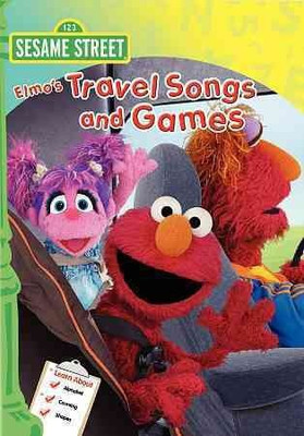 

ELMO'S TRAVEL SONGS & GAMES(DVD English)
