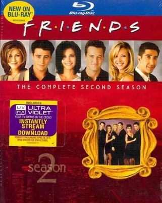 

FRIENDS:COMPLETE SECOND SEASON(Blu-ray English)