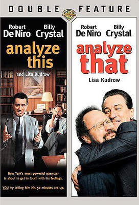 

ANALYZE THIS/ANALYZE THAT(DVD English)