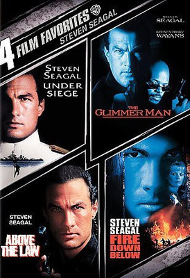

4 FILM FAVORITES:STEVEN SEAGAL(DVD English)