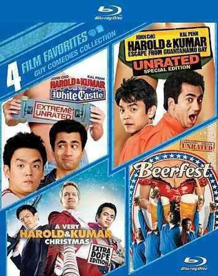 

4 FILM FAVORITES:GUY COMEDIES(Blu-ray English)