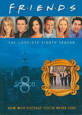 

FRIENDS:COMPLETE EIGHTH SEASON(DVD English)