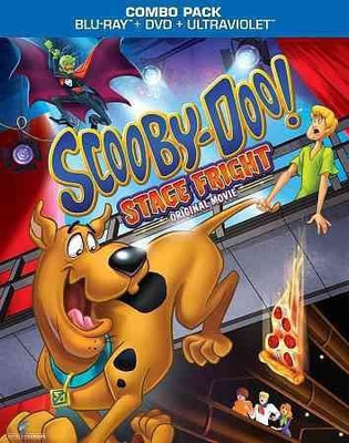 

SCOOBY DOO STAGE FRIGHT(Blu-ray English)