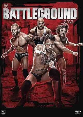 

BATTLEGROUND 2013(DVD English)
