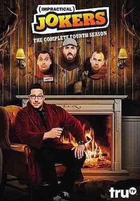 

IMPRACTICAL JOKERS:SEASON FOUR(DVD English)