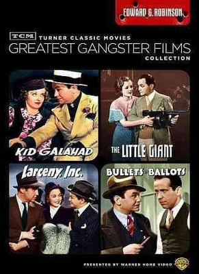 

TCM GREATEST FILMS:GANGSTERS EDWARD G(DVD English)