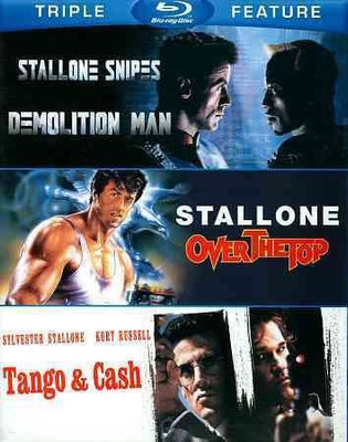 

SYLVESTER STALLONE:TRIPLE FEATURE(Blu-ray English)
