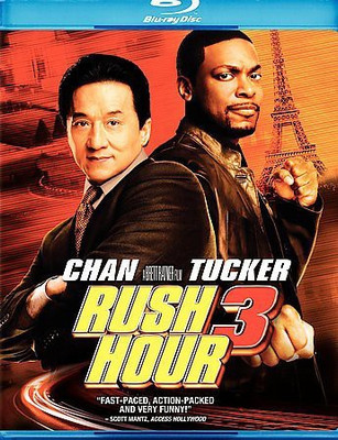 

RUSH HOUR 3(Blu-ray English)