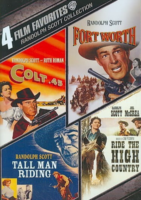 

4 FILM FAVORITES:RANDOLPH SCOTT WESTE(DVD English)