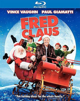 FRED CLAUS(Blu-ray English)