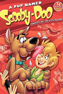 

PUP NAMED SCOOBY DOO:2ND 3RD AND 4TH(DVD English)