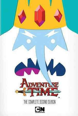 

ADVENTURE TIME:COMPLETE SECOND SEASON(DVD English)