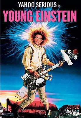 YOUNG EINSTEIN(DVD English)