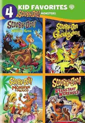 

4 KID FAVORITES:SCOOBY DOO MONSTERS(DVD English)