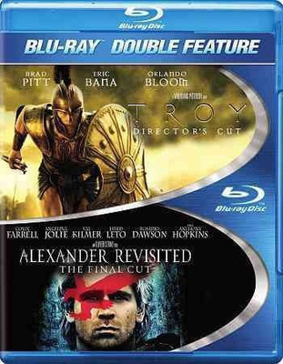TROY/ALEXANDER REVISITED:UNRATED FINA(Blu-ray English)
