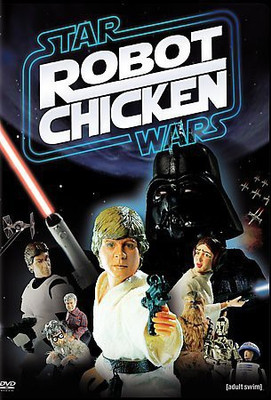 

ROBOT CHICKEN:STAR WARS(DVD English)