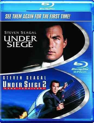 

UNDER SIEGE/UNDER SIEGE 2(Blu-ray English)