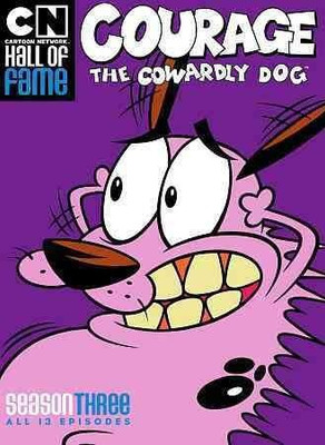 

COURAGE THE COWARDLY DOG SEASON THREE(DVD English)
