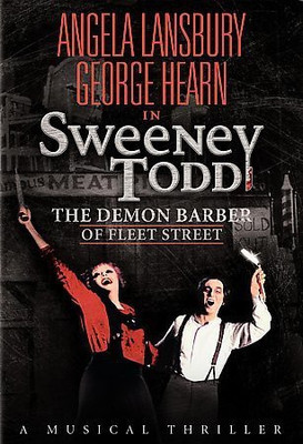 

SWEENEY TODD:DEMON BARBER(DVD English)