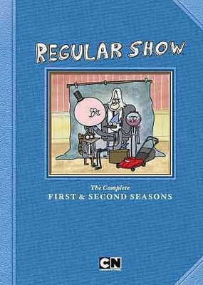 

REGULAR SHOW:SEASONS 1 & 2(DVD English)