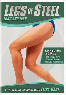 LEGS OF STEEL:LONG AND LEAN(DVD English)