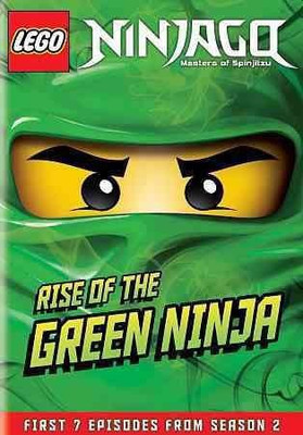 

LEGO NINJAGO:MASTERS OF SPINJITZU RIS(DVD English)