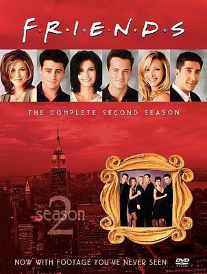 

FRIENDS:COMPLETE SECOND SEASON(DVD English)