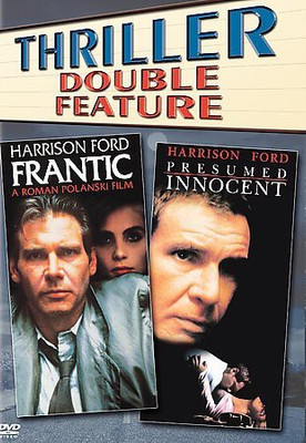 

FRANTIC/PRESUMED INNOCENT(DVD English)