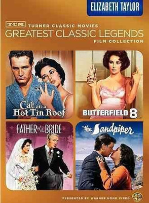 

TCM GREATEST FILMS:ELIZABETH TAYLOR(DVD English)