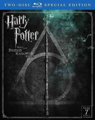 

HARRY POTTER/DEATHLY HALLOWS:PART 2(Blu-ray English)