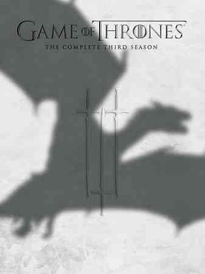 

GAME OF THRONES:COMPLETE THIRD SEASON(DVD English)