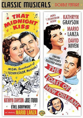 

THAT MIDNIGHT KISS/TOAST OF NEW ORLEA(DVD English)
