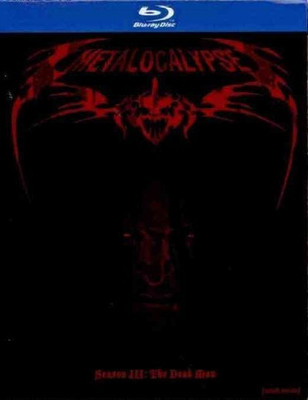 

METALOCALYPSE:SEASON THREE(Blu-ray English)