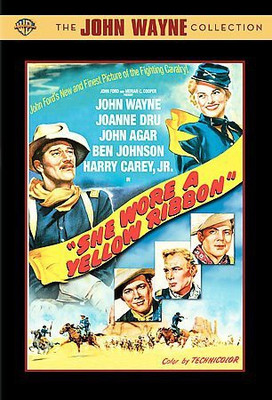 

SHE WORE A YELLOW RIBBON(DVD English)