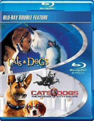 

CATS & DOGS 1 & 2(Blu-ray English)